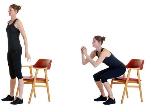 5 bài tập buổi sáng giúp duy trì và phục hồi cơ bắp- Ảnh 1.