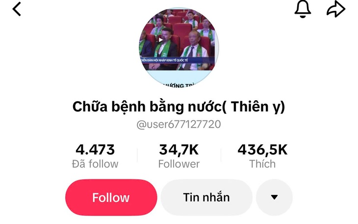 Ma trận chữa ‘bách bệnh’ phản khoa học (Kỳ 3): Con kêu cứu vì mẹ ‘chữa bệnh bằng nước’