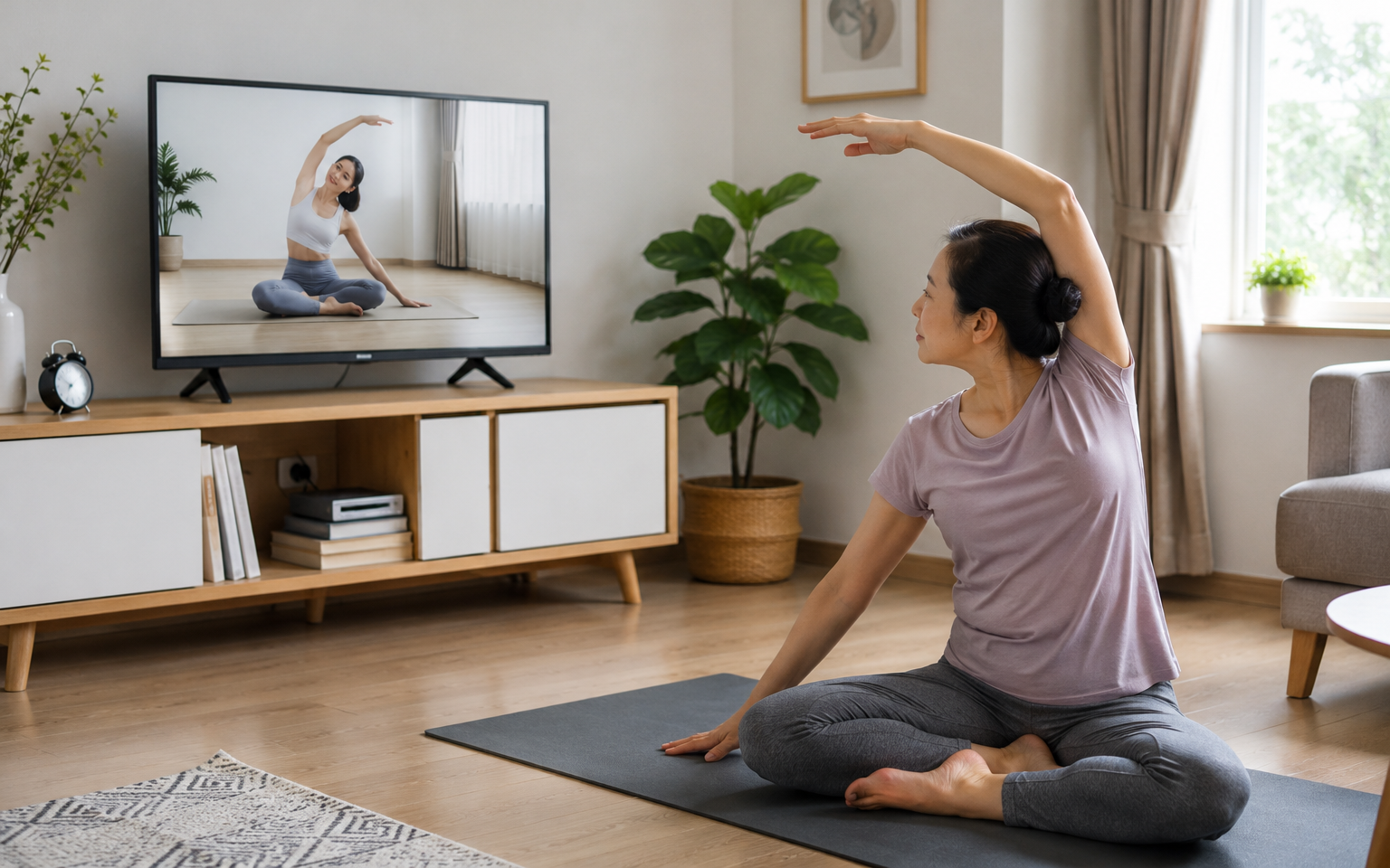 6 tư thế yoga đặc biệt dành cho người bệnh tiểu đường - Ảnh 3.