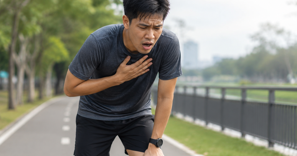 Kỹ thuật thở khi chạy bộ giúp giảm hụt hơi và tăng sức bền