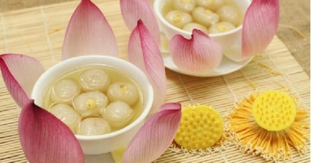 5 món ăn bài thuốc từ hạt sen giúp an thần, dưỡng tâm, bồi bổ cơ thể