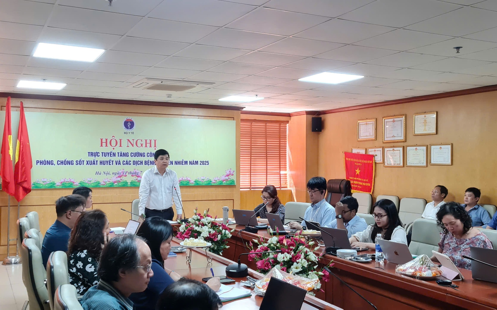 Bộ Y tế tập huấn toàn quốc về giám sát, phòng chống Ebola, chủ động ngăn dịch xâm nhập