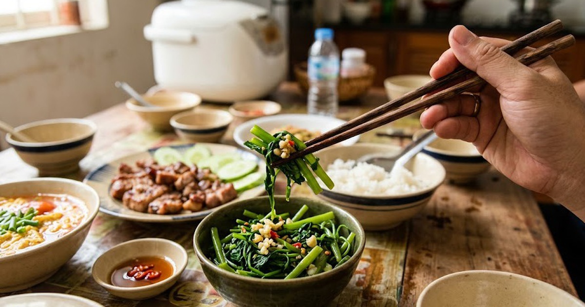 Ăn rau trước, ăn cơm sau có lợi gì cho người bệnh đái tháo đường?