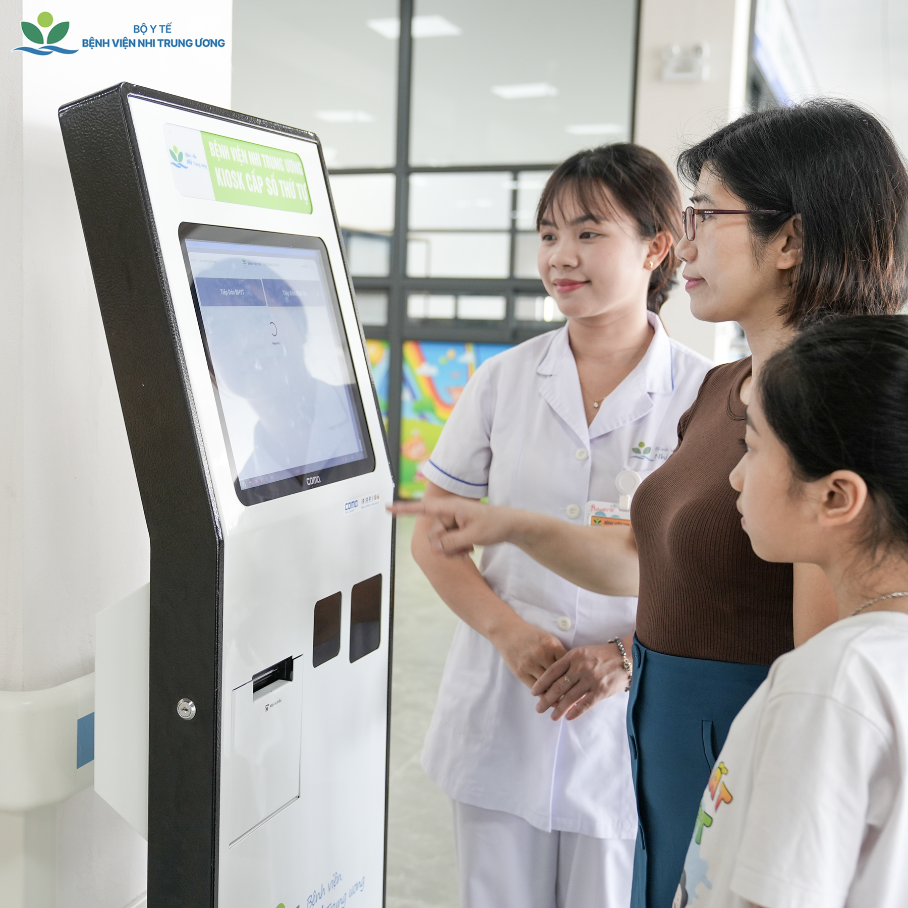 Sáng nay - 1/6, Cơ sở 2 Bệnh viện Nhi Trung ương quy mô 300 giường bệnh chính thức hoạt động- Ảnh 5.