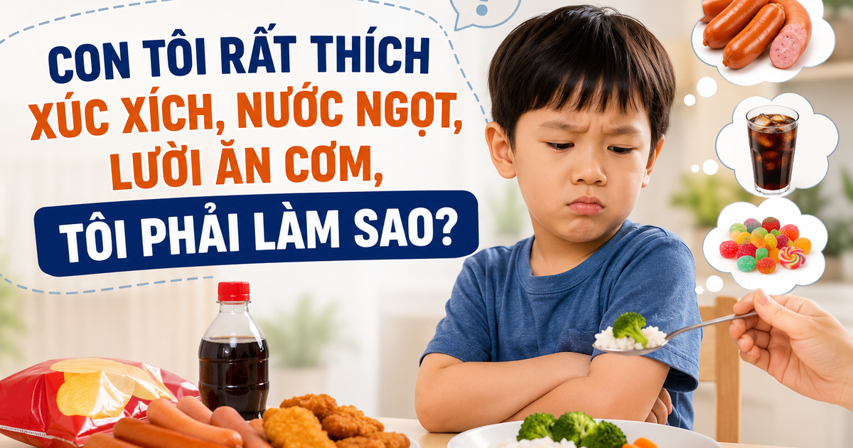 6 sai lầm khiến trẻ ‘suy dinh dưỡng thể béo phì’