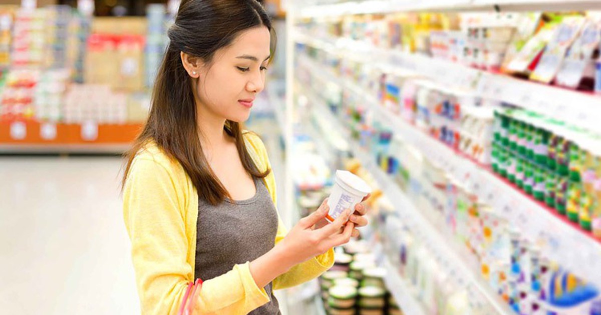 Đọc nhãn thực phẩm đúng cách để bảo vệ sức khỏe trẻ nhỏ