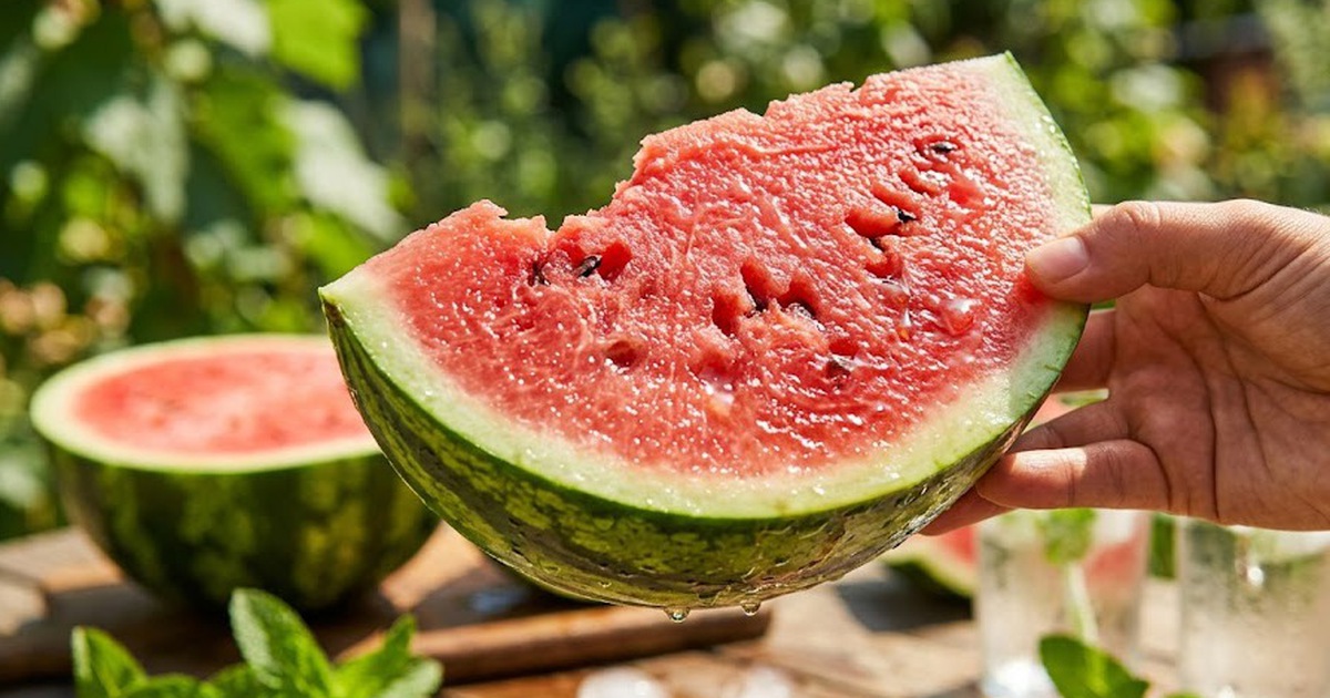 10 lý do nên ăn nhiều dưa hấu hơn trong mùa hè