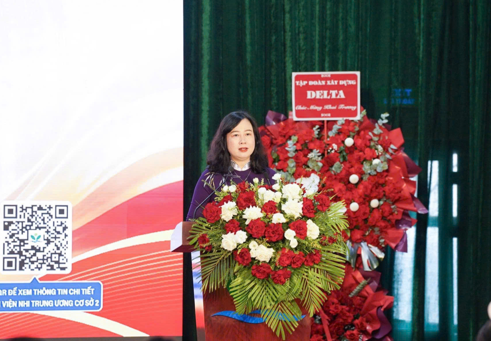 Bộ trưởng Đào Hồng Lan: Cơ sở 2 Bệnh viện Nhi Trung ương góp phần giảm tải, nâng cao chất lượng khám chữa bệnh cho trẻ em- Ảnh 3.