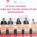 Bộ trưởng Đào Hồng Lan: Cơ sở 2 Bệnh viện Nhi Trung ương góp phần giảm tải, nâng cao chất lượng khám chữa bệnh cho trẻ em