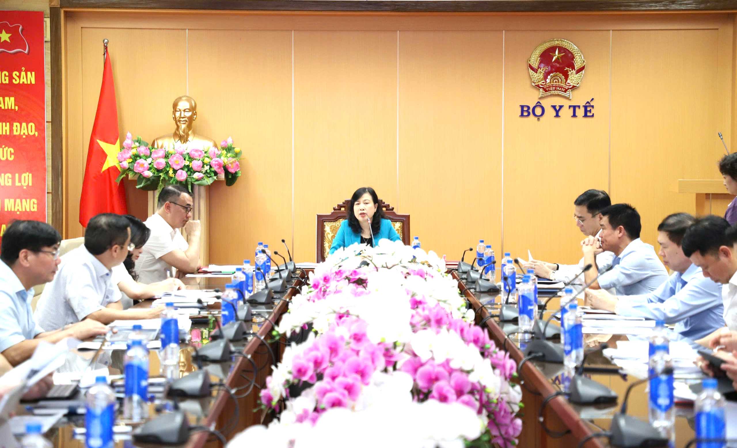 edit-edit-nq57-1780446254591153583722 Bộ trưởng Đào Hồng Lan: Người đứng đầu các đơn vị Bộ Y tế chịu trách nhiệm trực tiếp về kết quả thực hiện Nghị quyết 57- Ảnh 3.