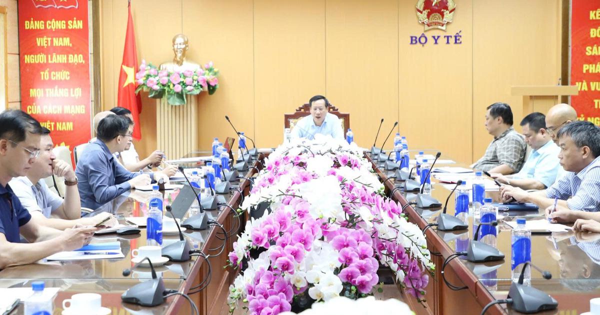 Quyết tâm, nỗ lực hơn nữa để đưa Cơ sở 2 Bệnh viện Bạch Mai và Việt Đức đi vào hoạt động trong Quý II năm nay