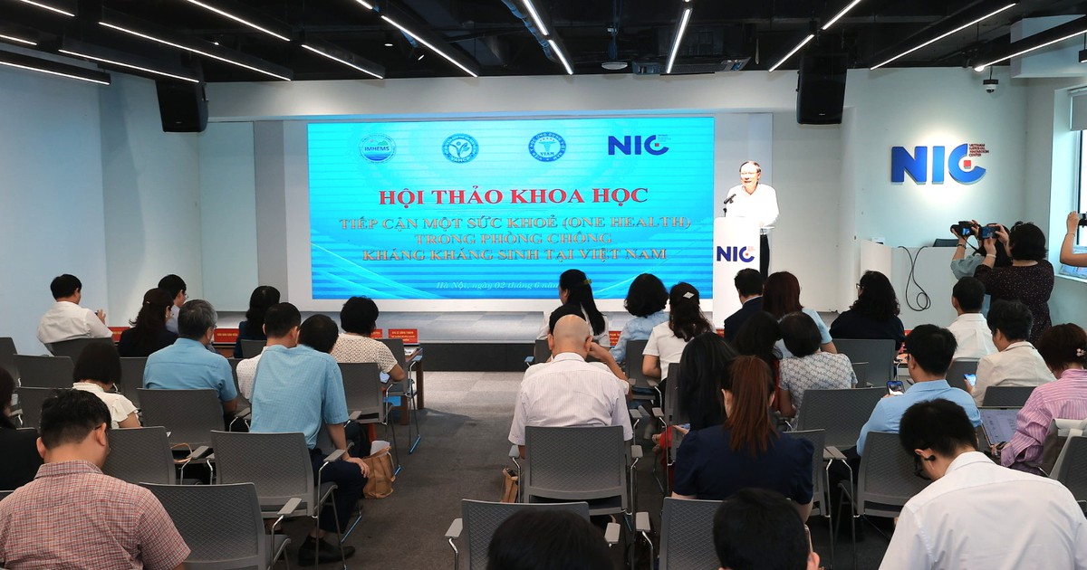 Phối hợp liên ngành kiểm soát kháng kháng sinh theo cách tiếp cận One Health
