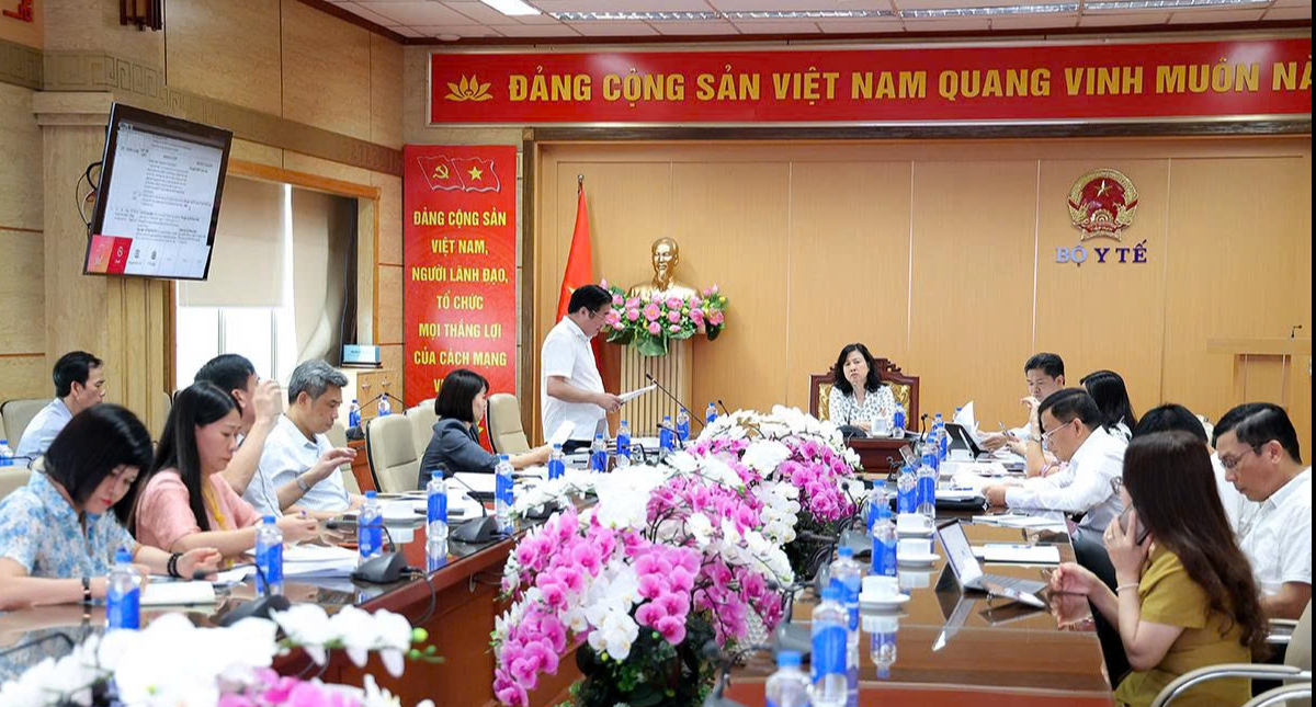 Bộ trưởng Đào Hồng Lan: Triển khai hiệu quả, đồng bộ khám sức khỏe định kỳ, bảo đảm quyền lợi cho người dân- Ảnh 1.