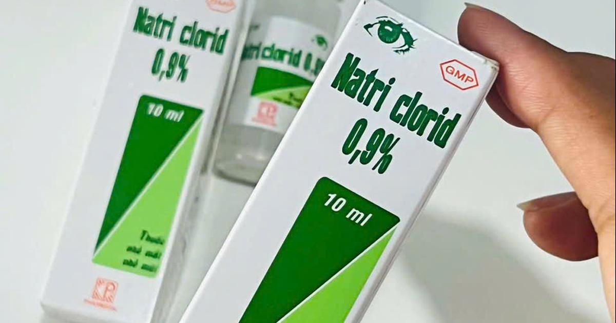 Pharmedic nói gì về lô thuốc nhỏ mắt không đạt chất lượng bị thu hồi?