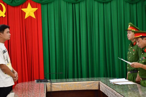 Khởi tố Lê Quốc Khang gây tai nạn khiến người phụ nữ bán vé số tử vong