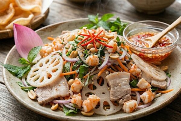 5 dược thiện từ củ sen giúp thanh nhiệt, dưỡng huyết mùa hè