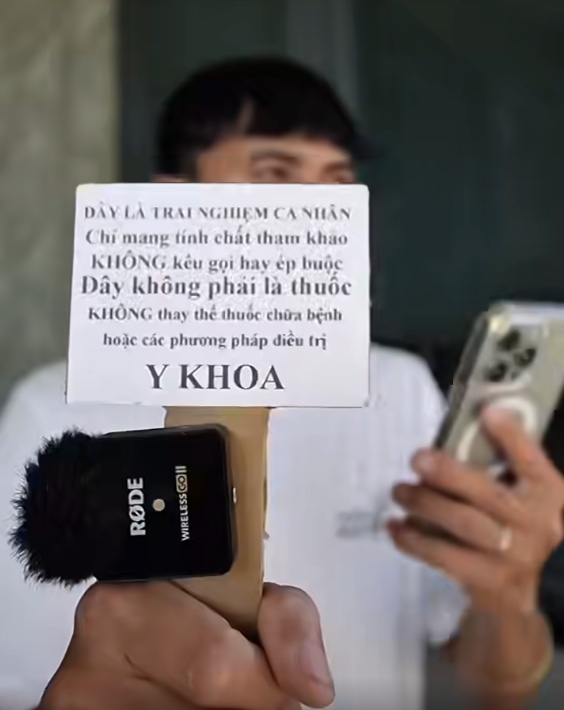 Ma trận chữa ‘bách bệnh’ phản khoa học (Kỳ 4): Nguyễn Tiến Nam bị bắt và chiêu 'né' của Bơ thực vật- Ảnh 4.