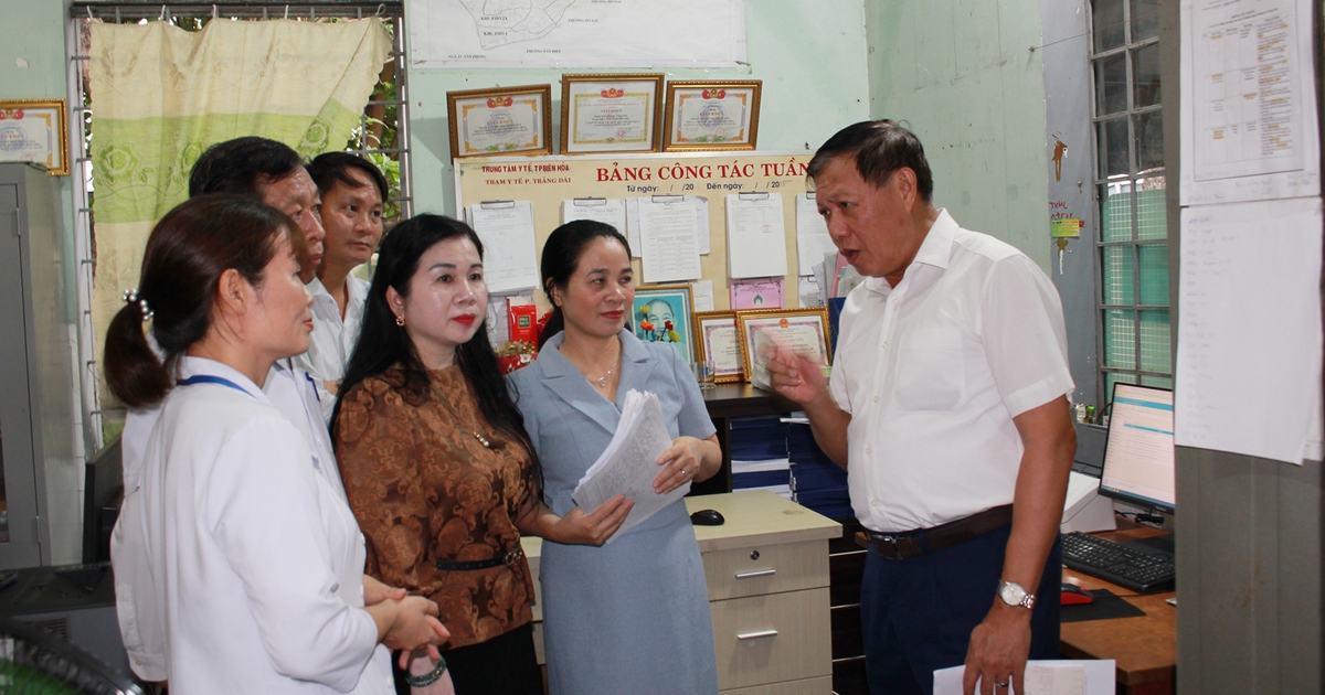 Thứ trưởng Đỗ Xuân Tuyên: Đưa y tế đến gần dân, lấy phòng bệnh làm trọng tâm