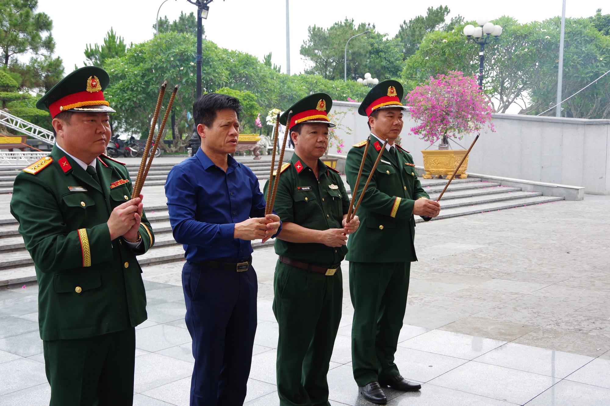 img9587-17792703755251591259144 Đất mẹ đón 28 hài cốt liệt sĩ hy sinh tại chiến trường Lào trở về- Ảnh 3.