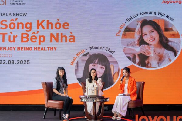 Hành trình 30 năm đến nỗ lực kiến tạo chuẩn mực sống khỏe cho người Việt của Joyoung Việt Nam