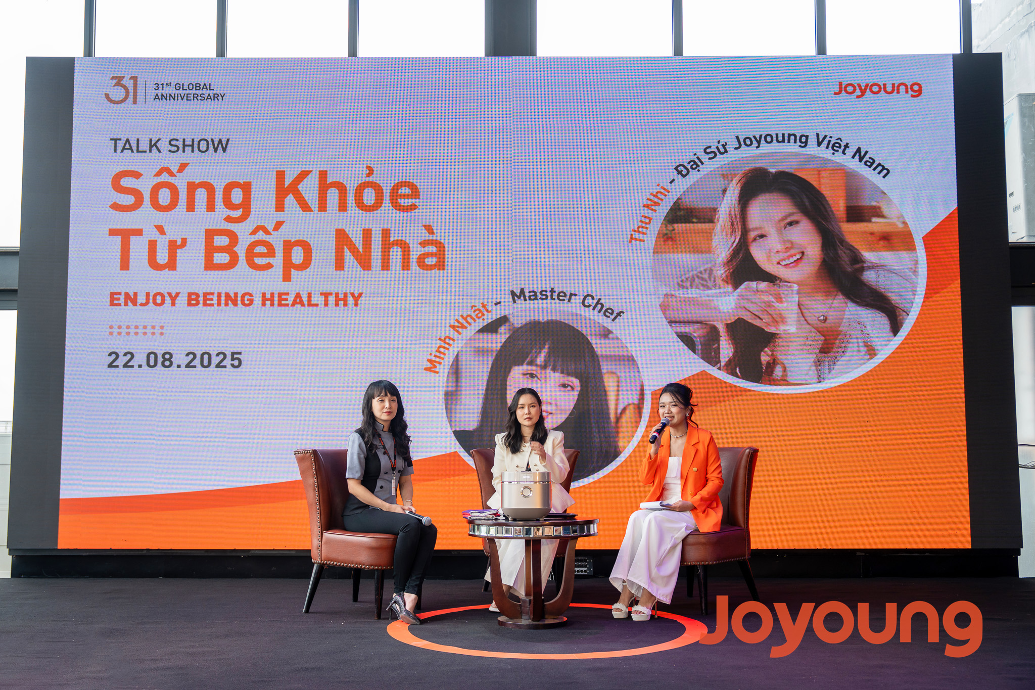 Hành trình 30 năm đến nỗ lực kiến tạo chuẩn mực sống khỏe cho người Việt của Joyoung Việt Nam- Ảnh 2.