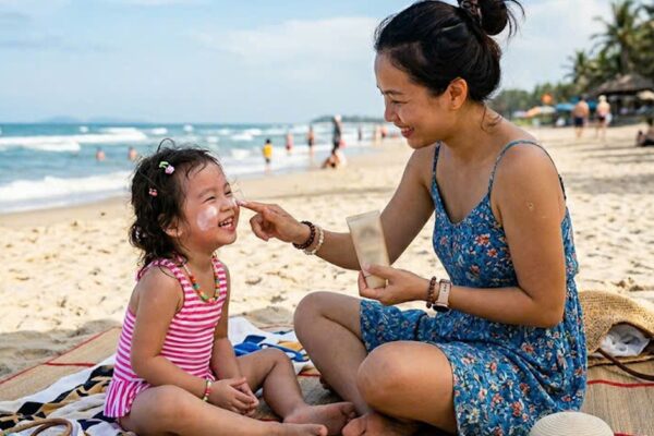 Chuyên gia chỉ dẫn 5 tiêu chí chọn kem chống nắng an toàn, phù hợp cho trẻ em