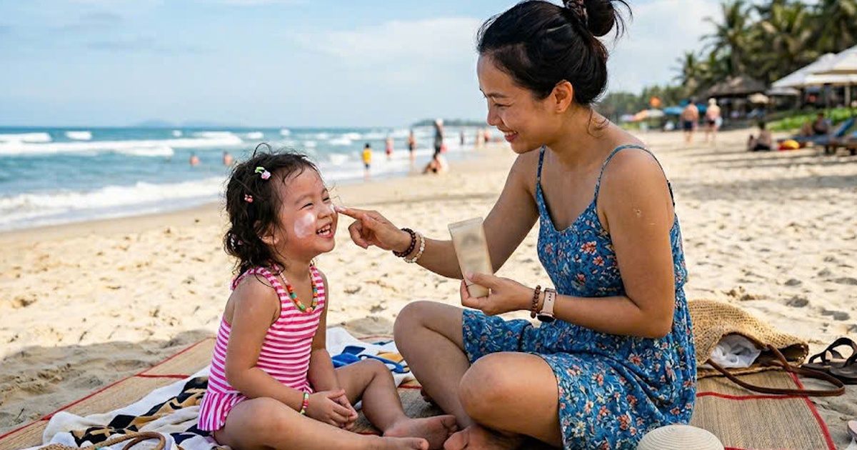 Chuyên gia chỉ dẫn 5 tiêu chí chọn kem chống nắng an toàn, phù hợp cho trẻ em