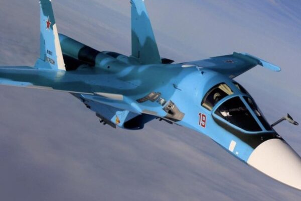 Algeria nhận tiêm kích Su-34M đầu tiên từ Nga