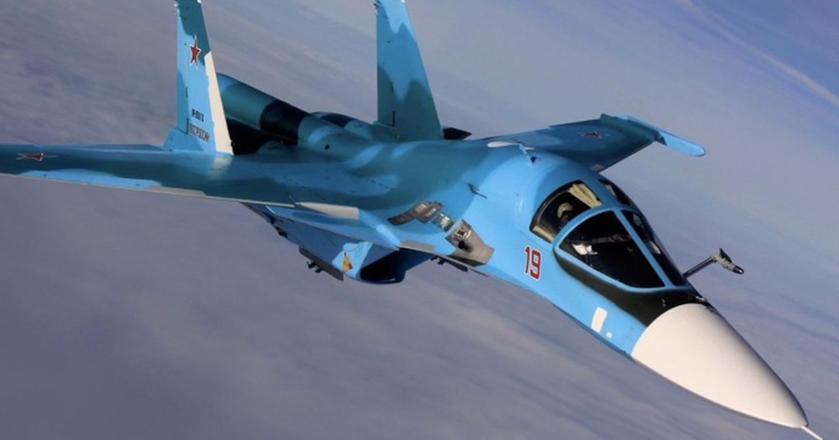 Algeria nhận tiêm kích Su-34M đầu tiên từ Nga