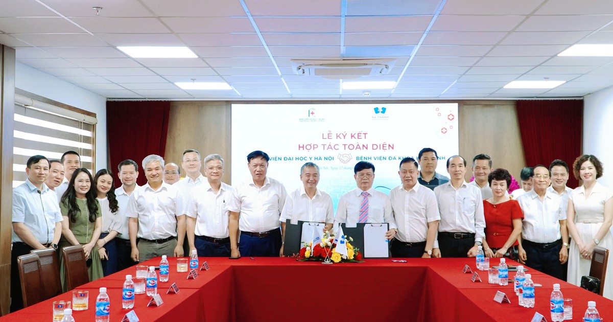 Hợp tác chiến lược toàn diện: Tất cả vì người bệnh thân yêu