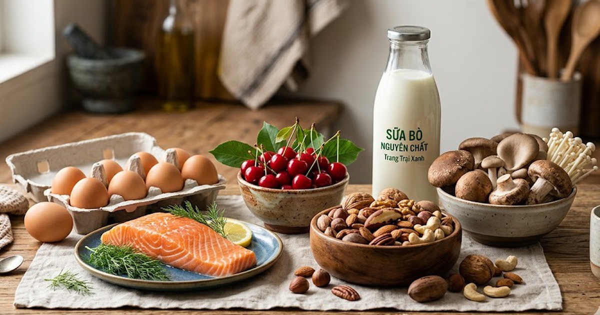 6 loại thực phẩm giàu melatonin giúp ngủ ngon hơn