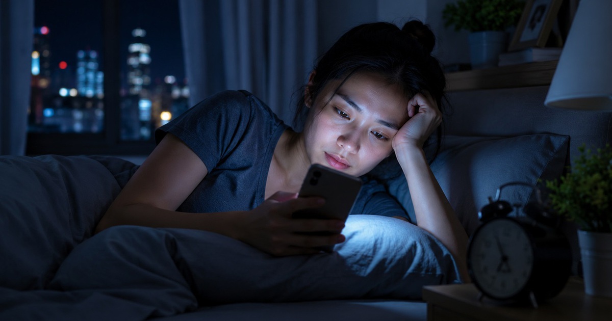 Hội chứng trì hoãn giấc ngủ là gì?