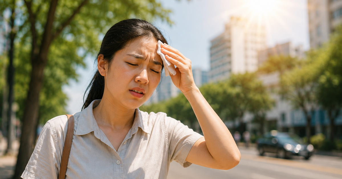 Nhóm người nào dễ ‘bốc hỏa’ hơn trong những ngày nắng nóng?