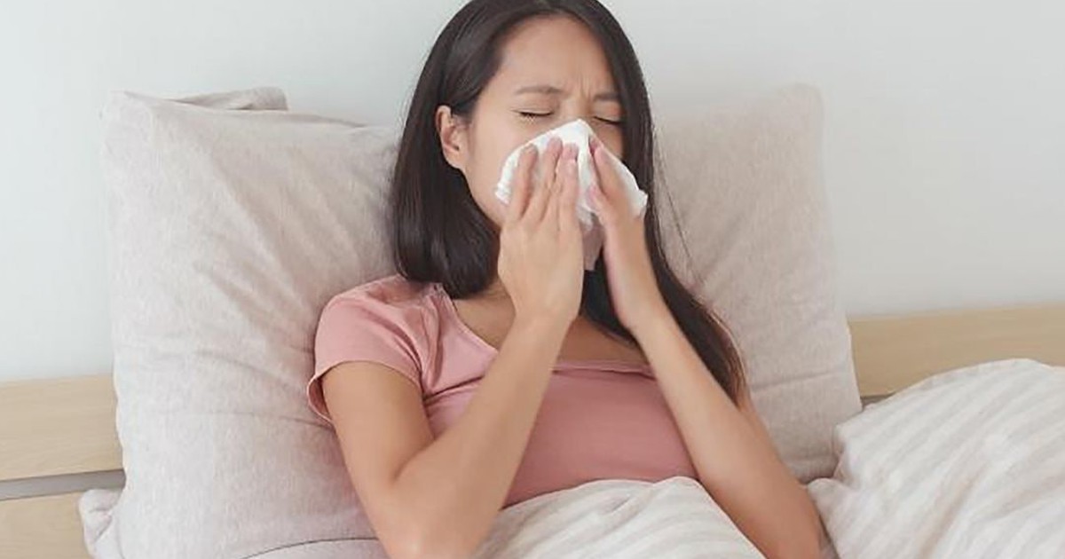 Sáng ngủ dậy nghẹt mũi, tối ho khan hãy thử ngay mẹo này