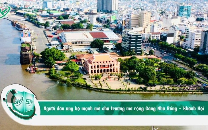 Người dân TPHCM nói gì về quy hoạch Cảng Nhà Rồng - Khánh Hội thành không gian văn hóa lịch sử?