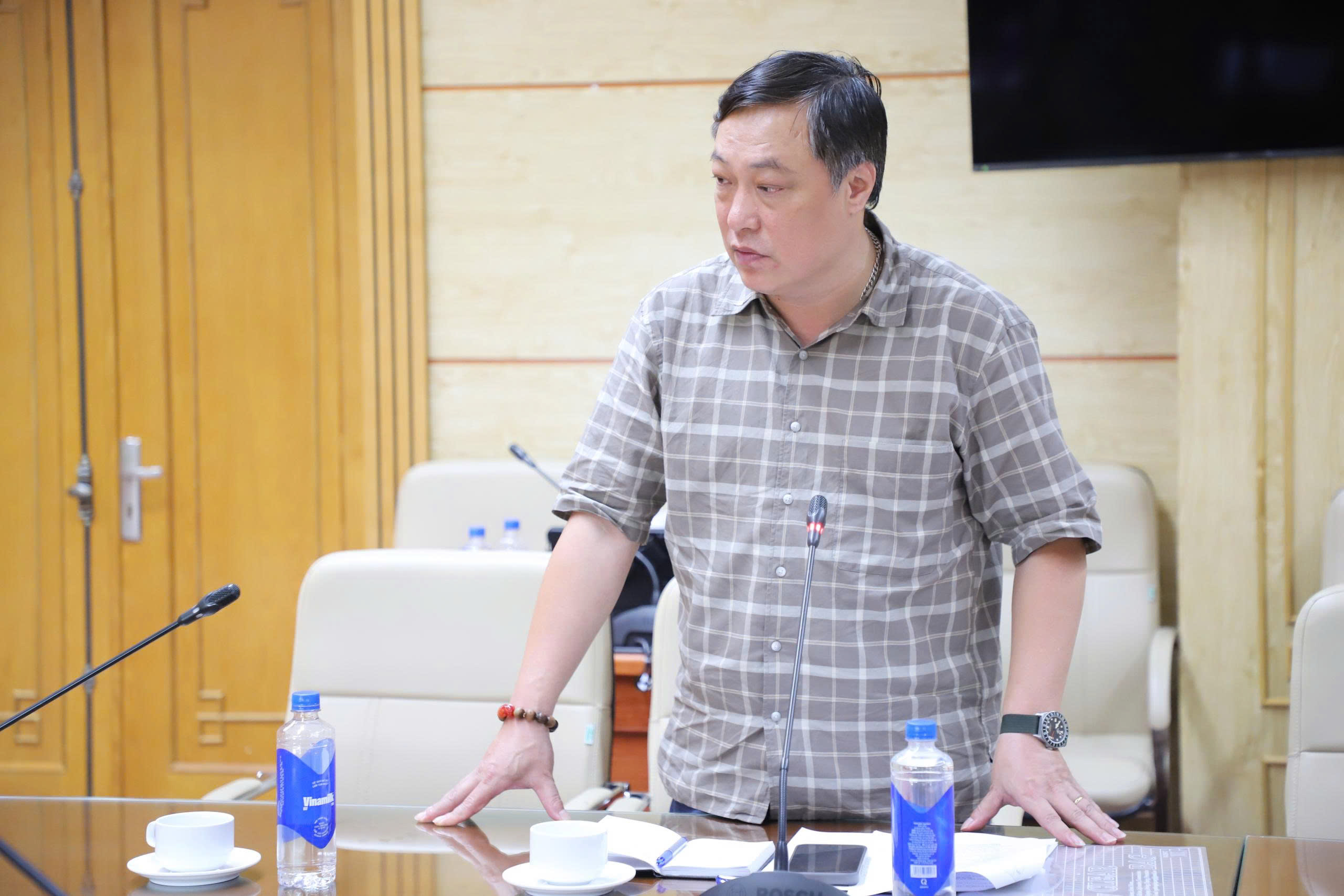 nha-thau-20-1779296748376531223222 Quyết tâm, nỗ lực hơn nữa để đưa Cơ sở 2 Bệnh viện Bạch Mai và Việt Đức đi vào hoạt động trong Quý II năm nay- Ảnh 3.