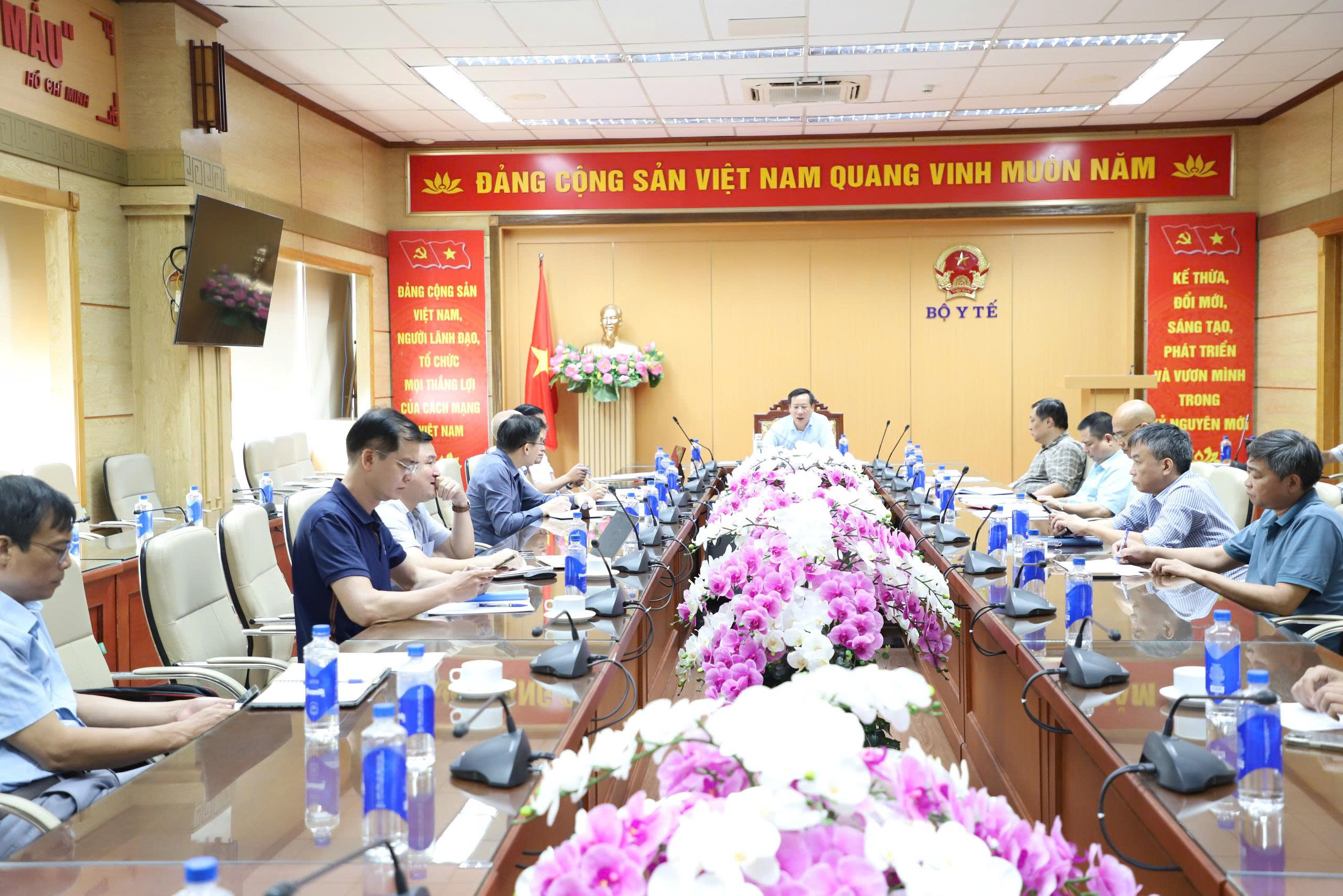 nha-thau-207-1779296748411680481877 Quyết tâm, nỗ lực hơn nữa để đưa Cơ sở 2 Bệnh viện Bạch Mai và Việt Đức đi vào hoạt động trong Quý II năm nay- Ảnh 5.