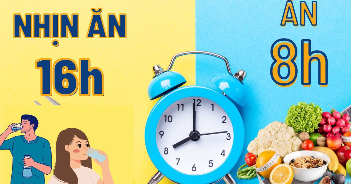 Nhịn ăn gián đoạn: Xu hướng giảm cân này có thực sự an toàn?