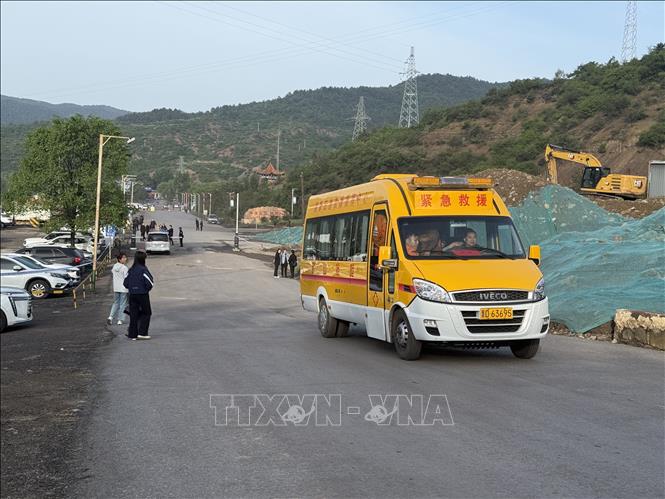 Nổ mỏ than Trung Quốc, ít nhất 82 người tử vong- Ảnh 1.
