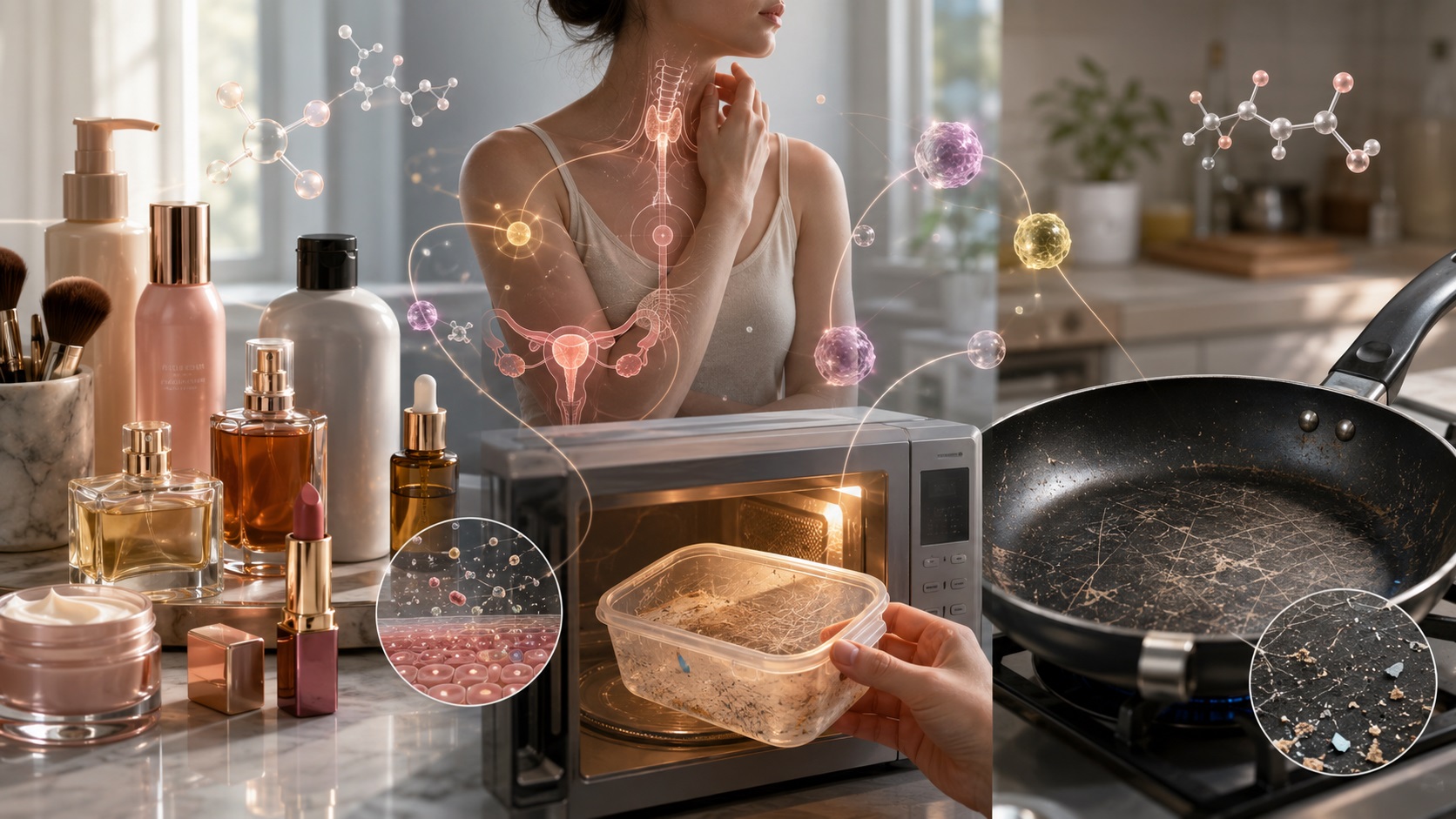 Hít thở thôi cũng béo? Sự thật về hóa chất “kích mỡ” quanh bạn - Ảnh 1.