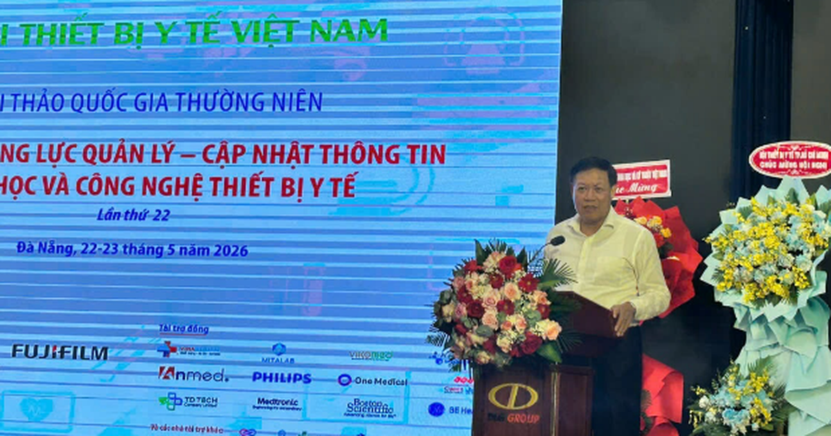 Nâng cao năng lực quản lý thiết bị y tế trong kỷ nguyên chuyển đổi số