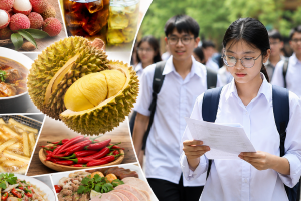 Trước kỳ thi quan trọng, nên tránh 7 loại thực phẩm này để giữ đầu óc tỉnh táo
