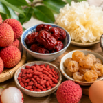 Quả vải có tác dụng gì? 4 cách kết hợp quả vải giúp bổ khí huyết