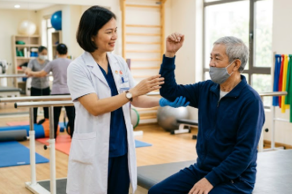 5 lưu ý không thể bỏ qua trong ứng dụng vận động điều trị bệnh
