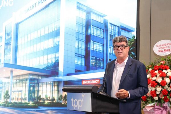 Frank Hester: ‘Bệnh án điện tử là viên gạch đầu tiên để xây dựng nền y tế thông minh’