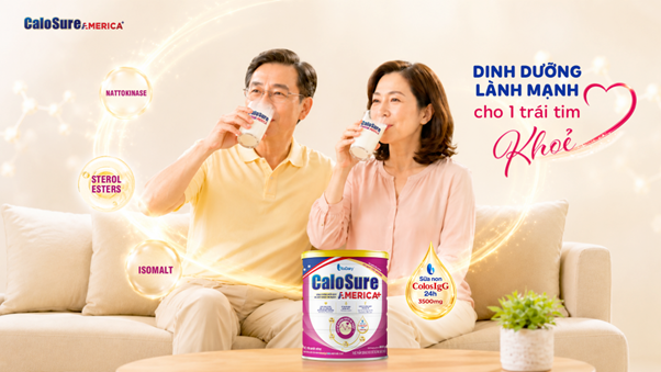 VITADAIRY ra mắt Calosure America: giải pháp dinh dưỡng chuyên biệt hỗ trợ tăng cường tim mạch và ổn định đường huyết- Ảnh 1.
