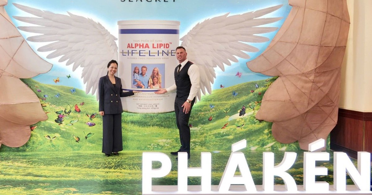Seacret hợp tác NIG Nutritionals phân phối Alpha Lipid Lifeline tại Việt Nam