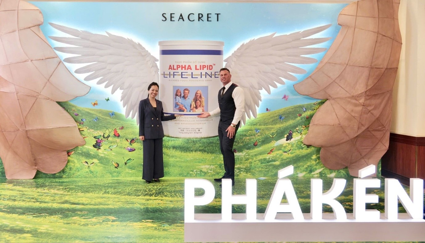 picture2-17793538920191218411990 Seacret hợp tác NIG Nutritionals phân phối Alpha Lipid Lifeline tại Việt Nam- Ảnh 2.