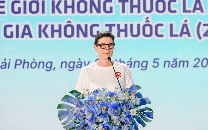 WHO ghi nhận nỗ lực của Việt Nam trong kiểm soát thuốc lá thế hệ mới