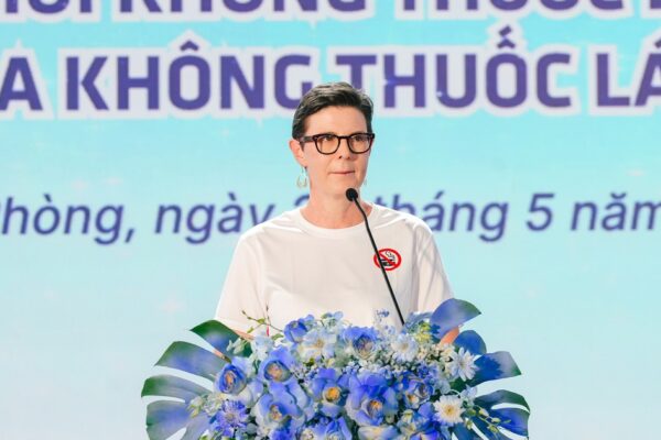 WHO ghi nhận nỗ lực của Việt Nam trong kiểm soát thuốc lá thế hệ mới